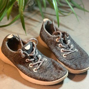 Allbirds Wool Runners- Gray Women's 9